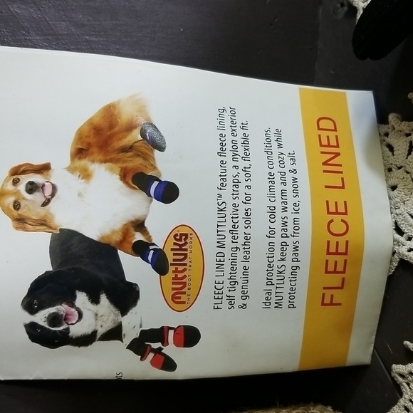 MUTTLUKS Dog Booties Size Xs - Picture 2 of 8